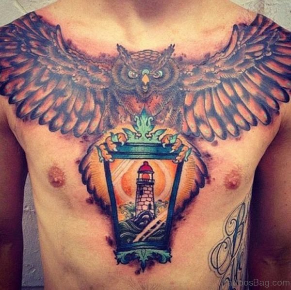 Owl Tattoo