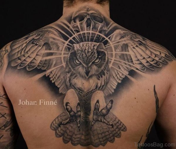 Owl Tattoo