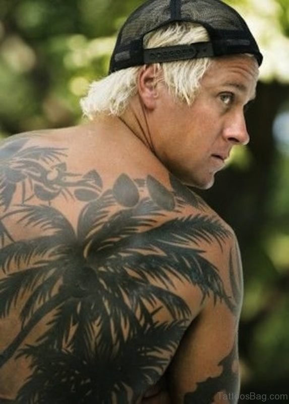 Palm Tree Tattoo