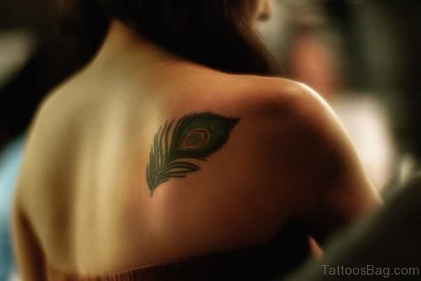 Peacock Feather Tattoo