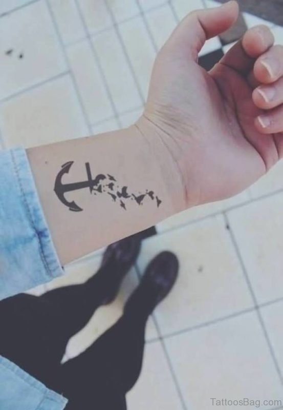 Perfect Anchor Tattoo