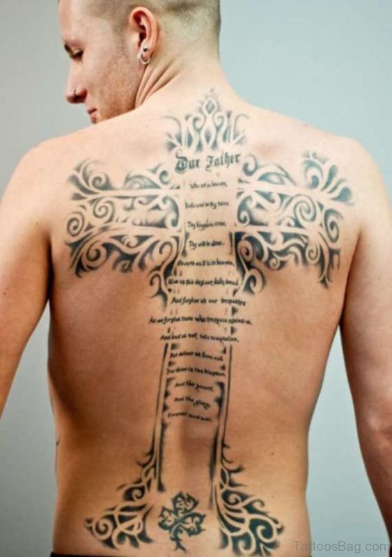 Perfect Cross Tattoos Design
