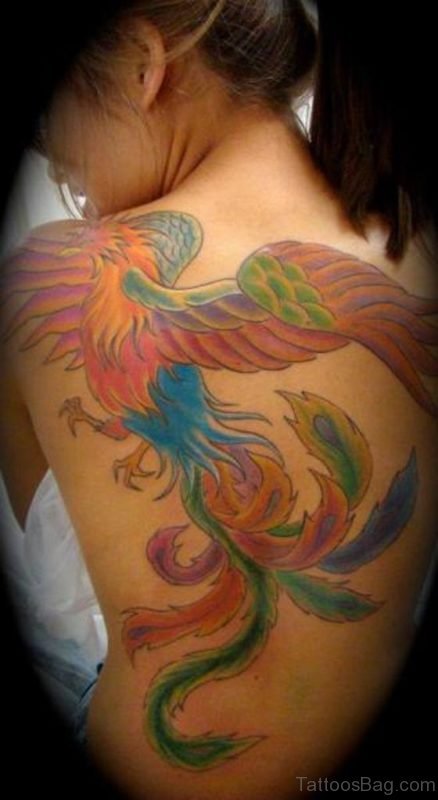 Phoenix Bird Tattoo