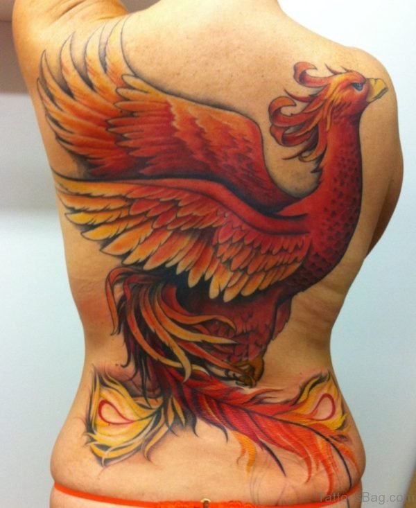 Beautiful Phoenix Tattoo