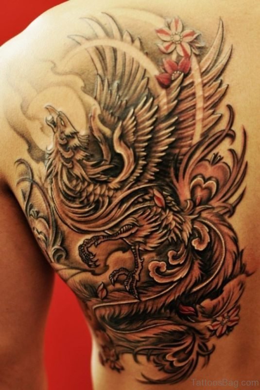 Phoenix Tattoo Design