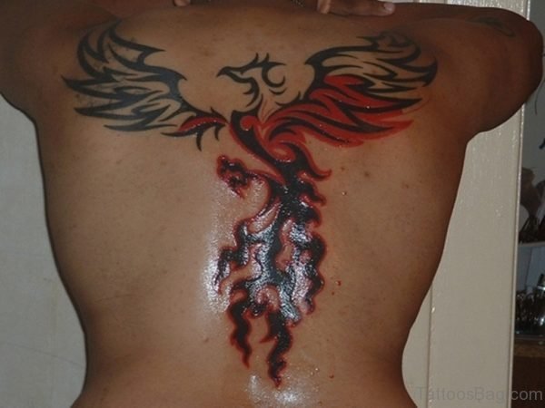 Phoenix Tattoo Design