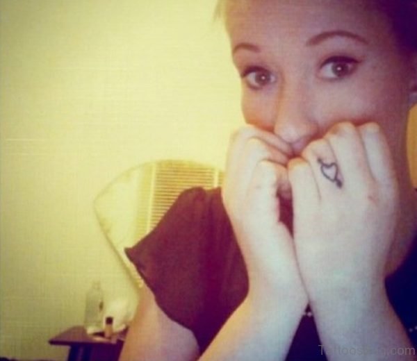 Pierced Heart Tattoo