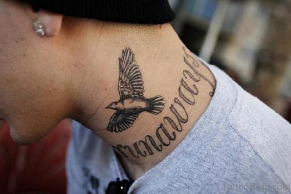 Pigeon Tattoo For Men