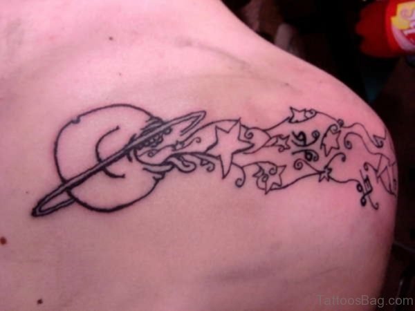 Planet Star Tattoo