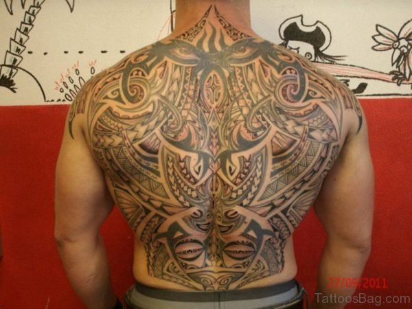 Polynesian Tribal Tattoo