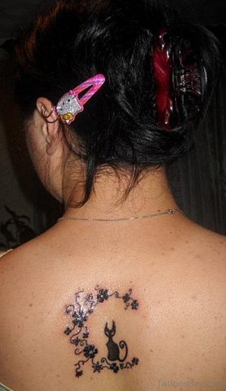 Pretty Cat Tattoo