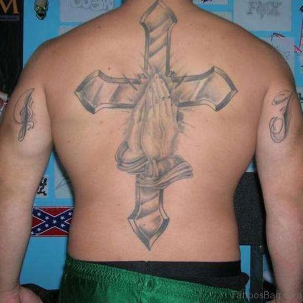 Pretty Cross Tattoo