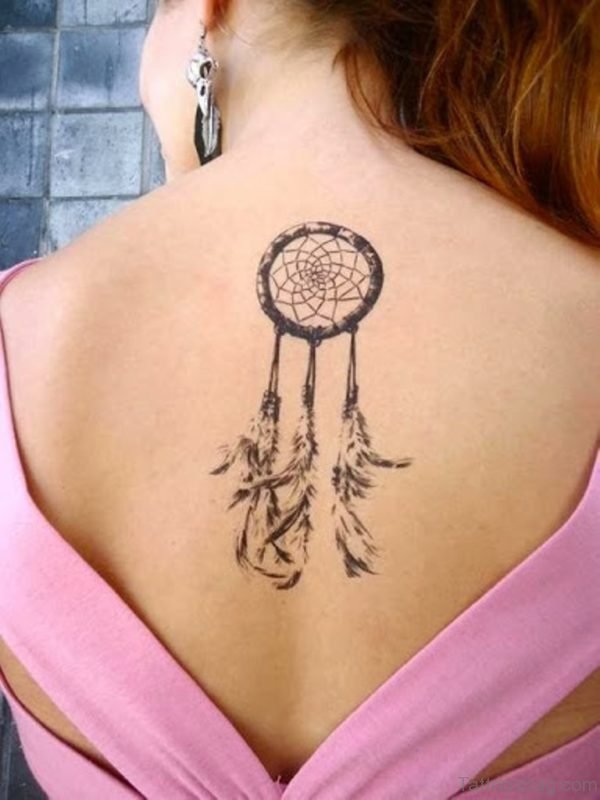 Pretty Dreamcatcher Tattoo