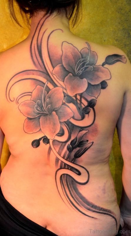 Pretty Flower Tattoo