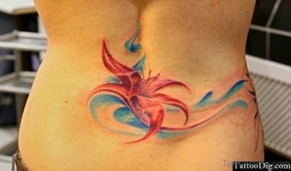 Pretty Lily Tattoo