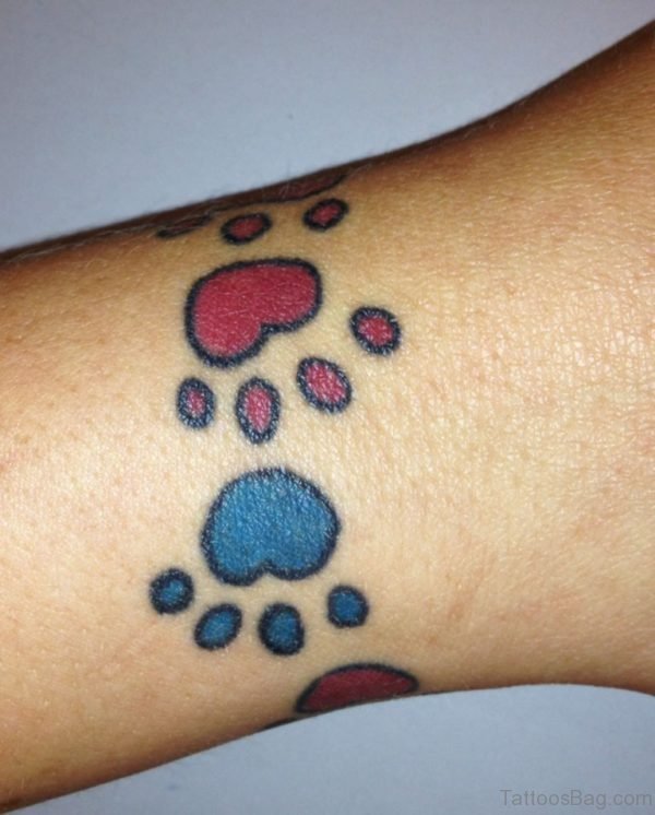 Pretty Paw Tattoo