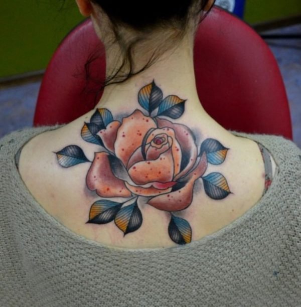 Pretty Rose Tattoo