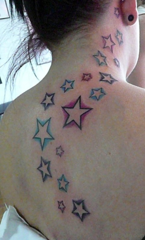 Pretty Stars Tattoo