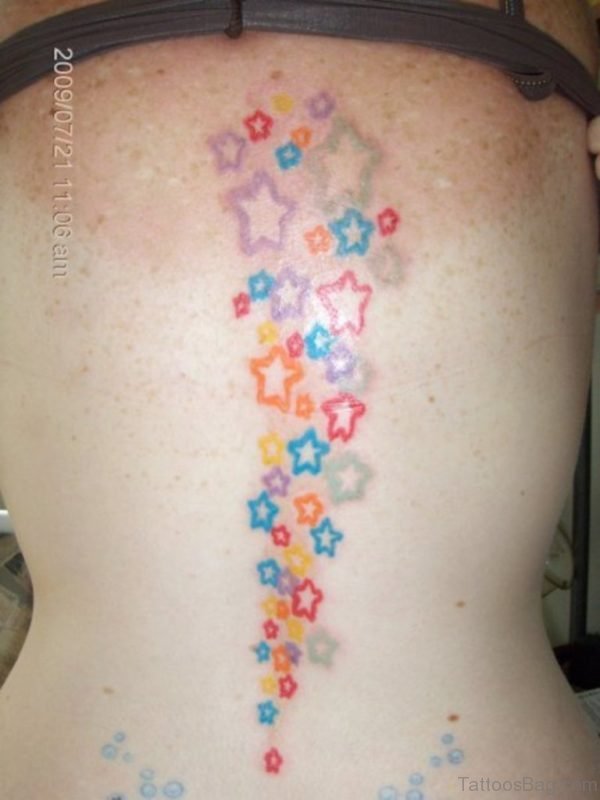 Pretty Stars Tattoo