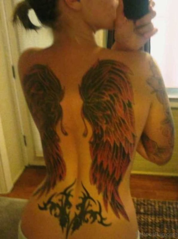 Pretty Wings Tattoo