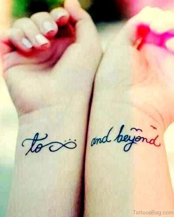 Pretty Wording Tattoo