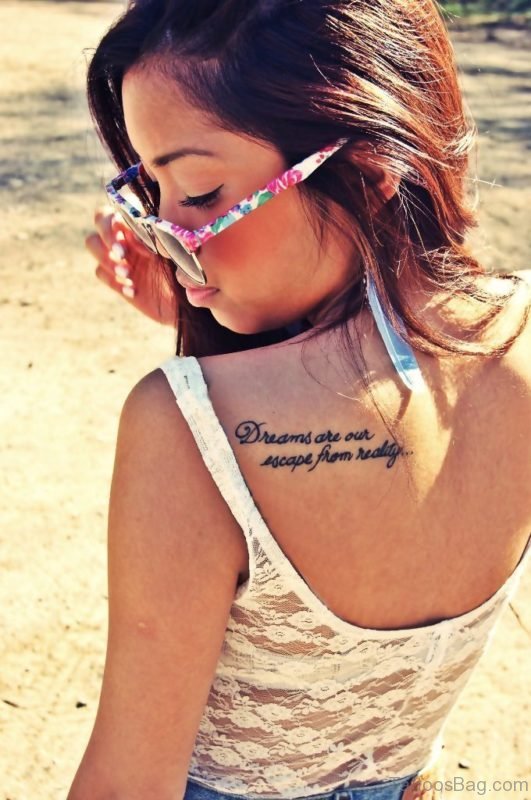 Quotes Tattoo