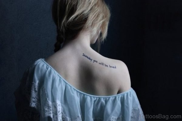 Pretty Quotes Tattoo