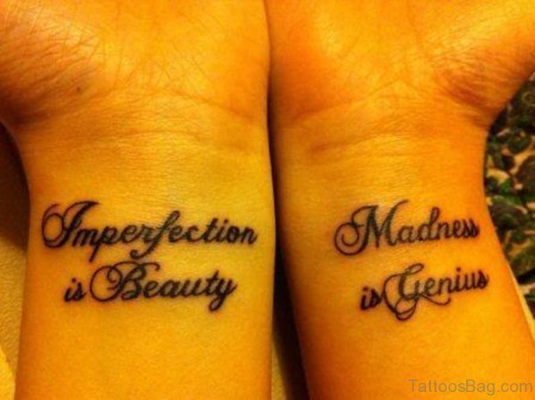 Quotes Tattoo