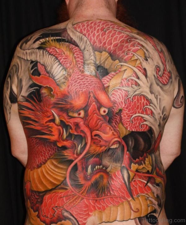 Red Dragon Tattoo