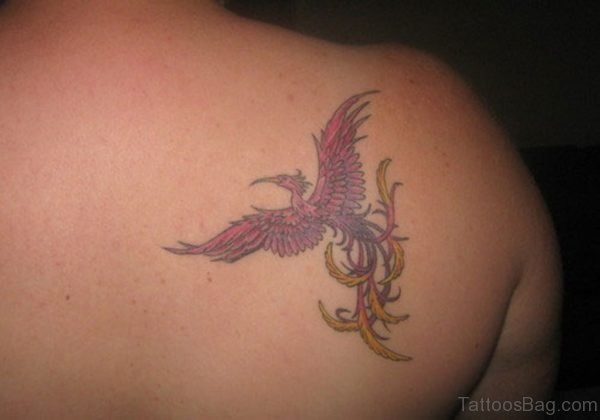 Red Bird Tattoo