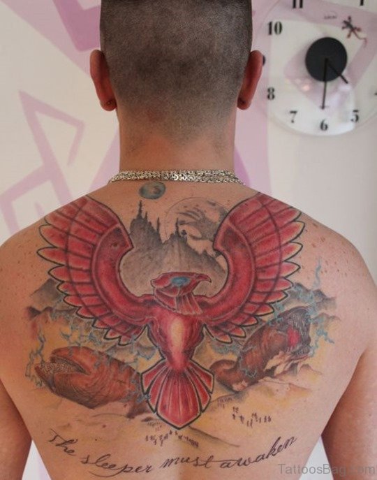 Red Eagle Tattoo