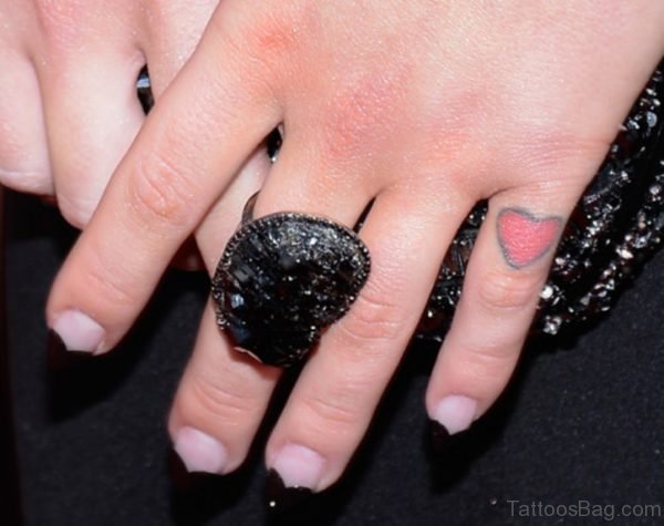 Red Heart Tattoo