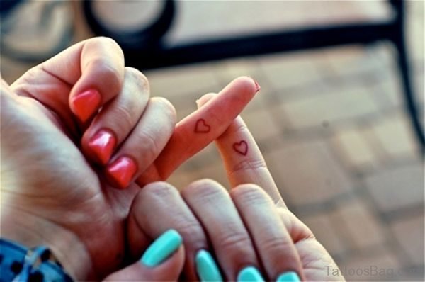 Red Heart Tattoo