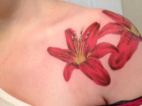Lily Tattoo