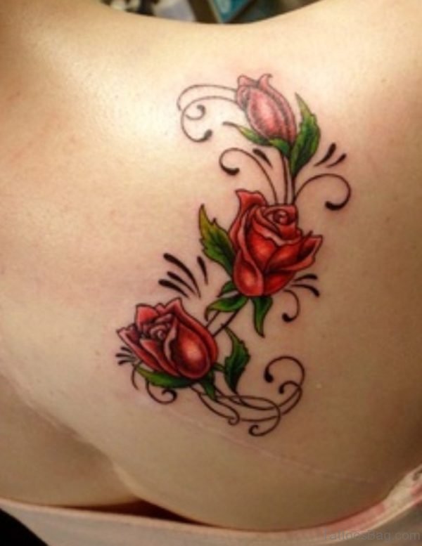 Red Rose Tattoo