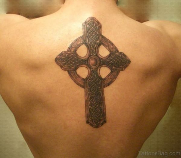 Religious Cross Tattoo