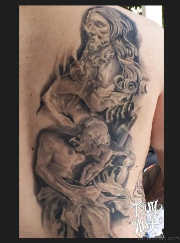Religious Jesus Tattoo