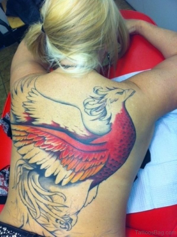 Rise Phoenix Tattoo