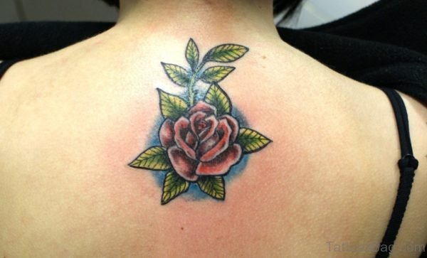 Rose Back Tattoo
