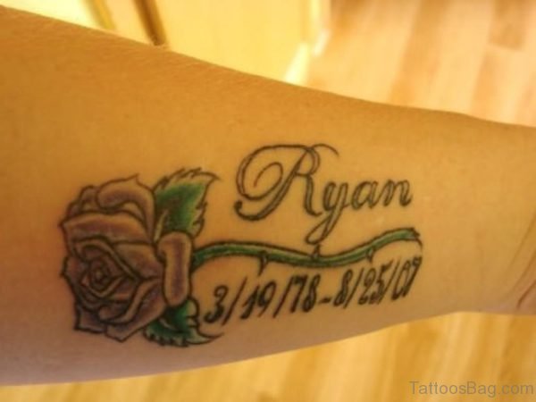 Rose Flower Tattoo