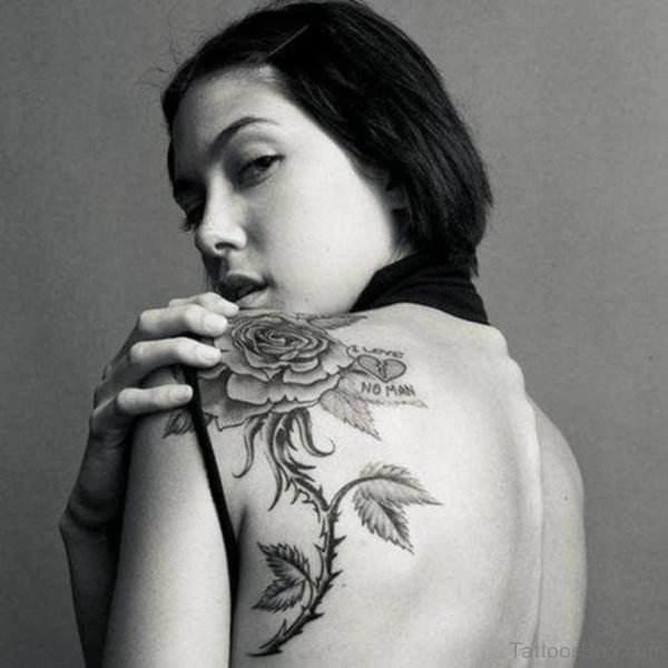 Rose Flower Tattoo