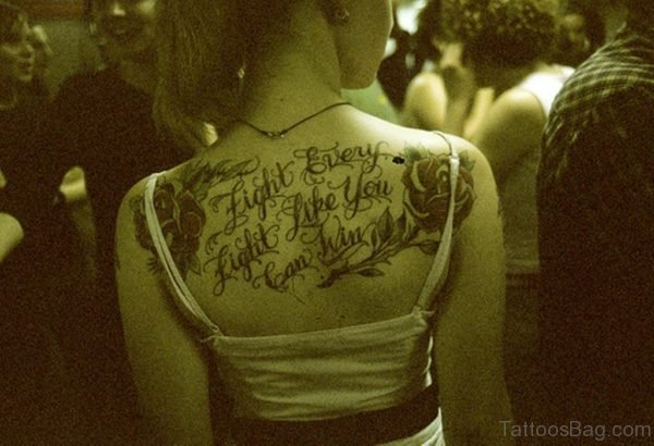 Rose Tattoo