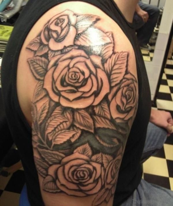 Rose Tattoo For Men