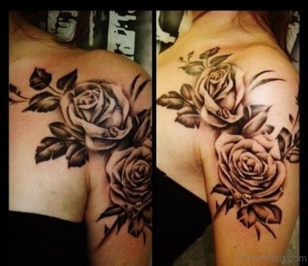 Rose Tattoo For Women