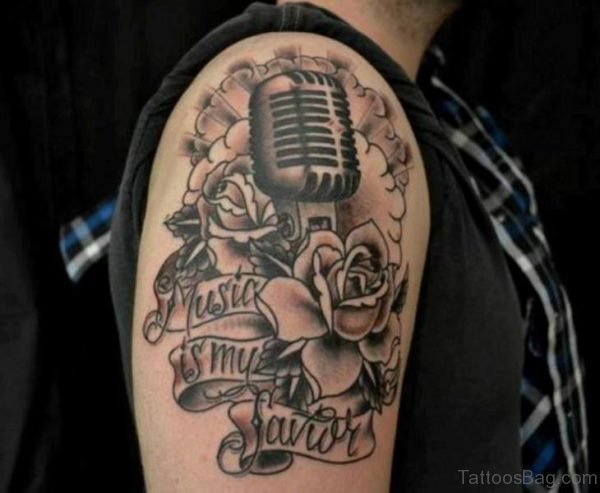 Roses Flower Tattoo Design