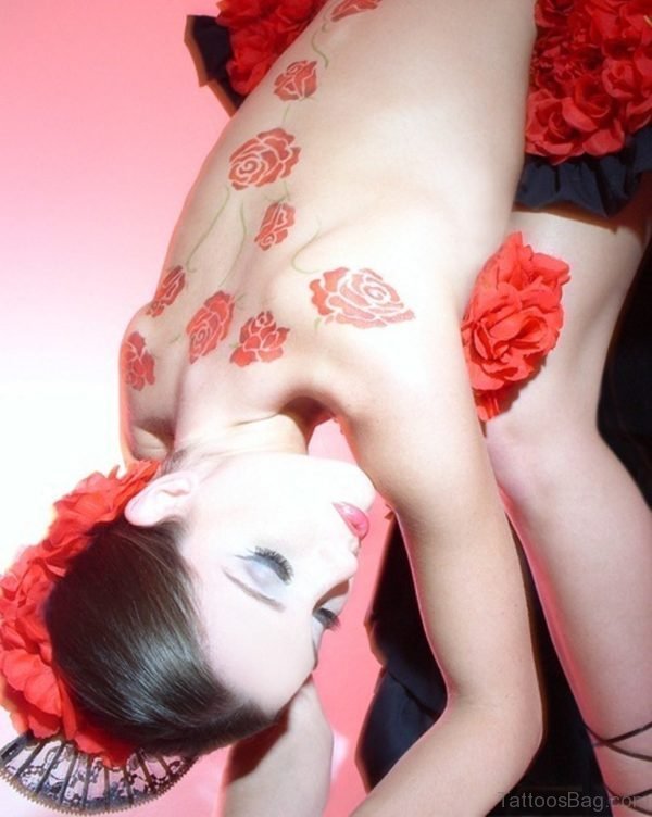 Sara Rose Tattoo