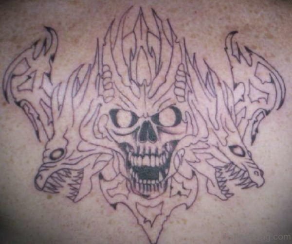Skull Tattoo