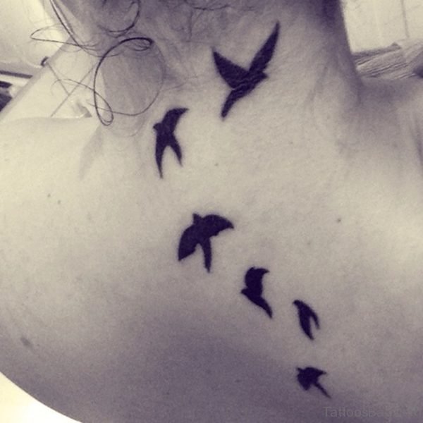 Flying Birds Tattoo