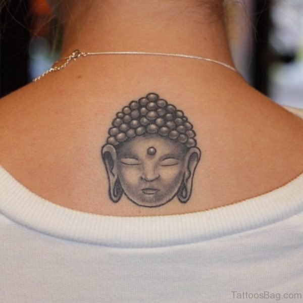 Simple Buddha Tattoo