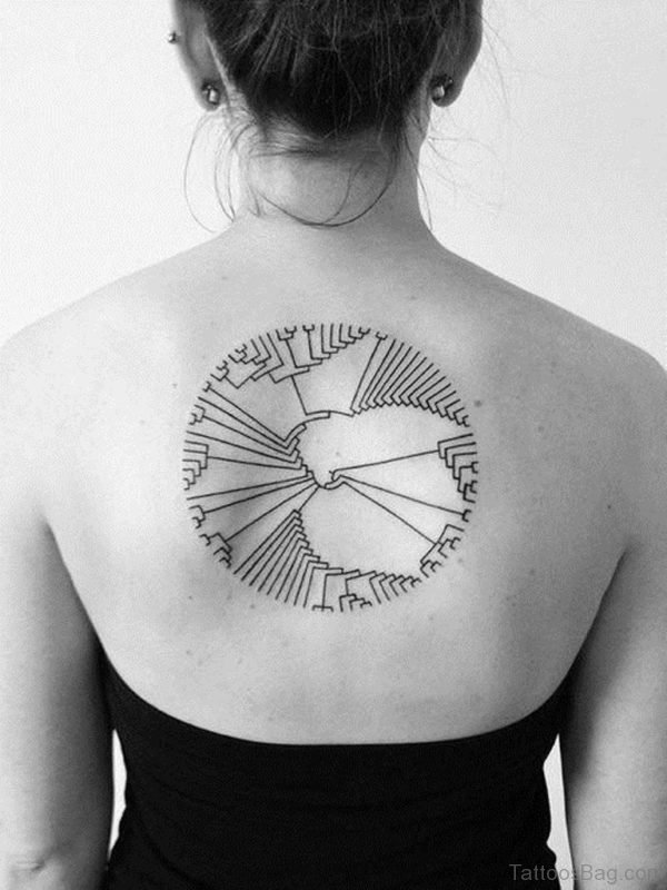 Simple Geometric Tattoo